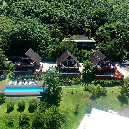 Muri Vista Villas Rarotonga Exterior foto