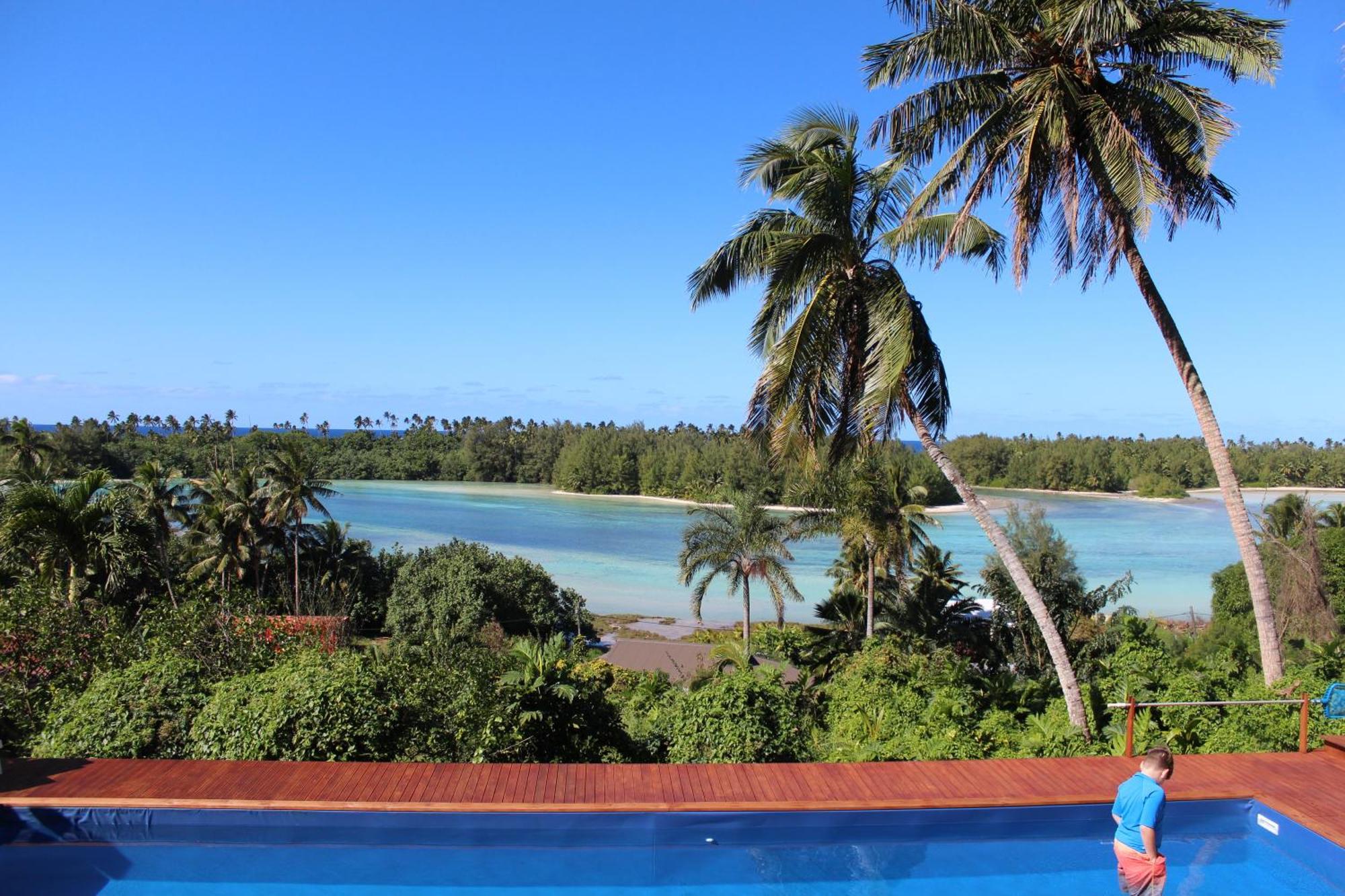 Muri Vista Villas Rarotonga Exterior foto