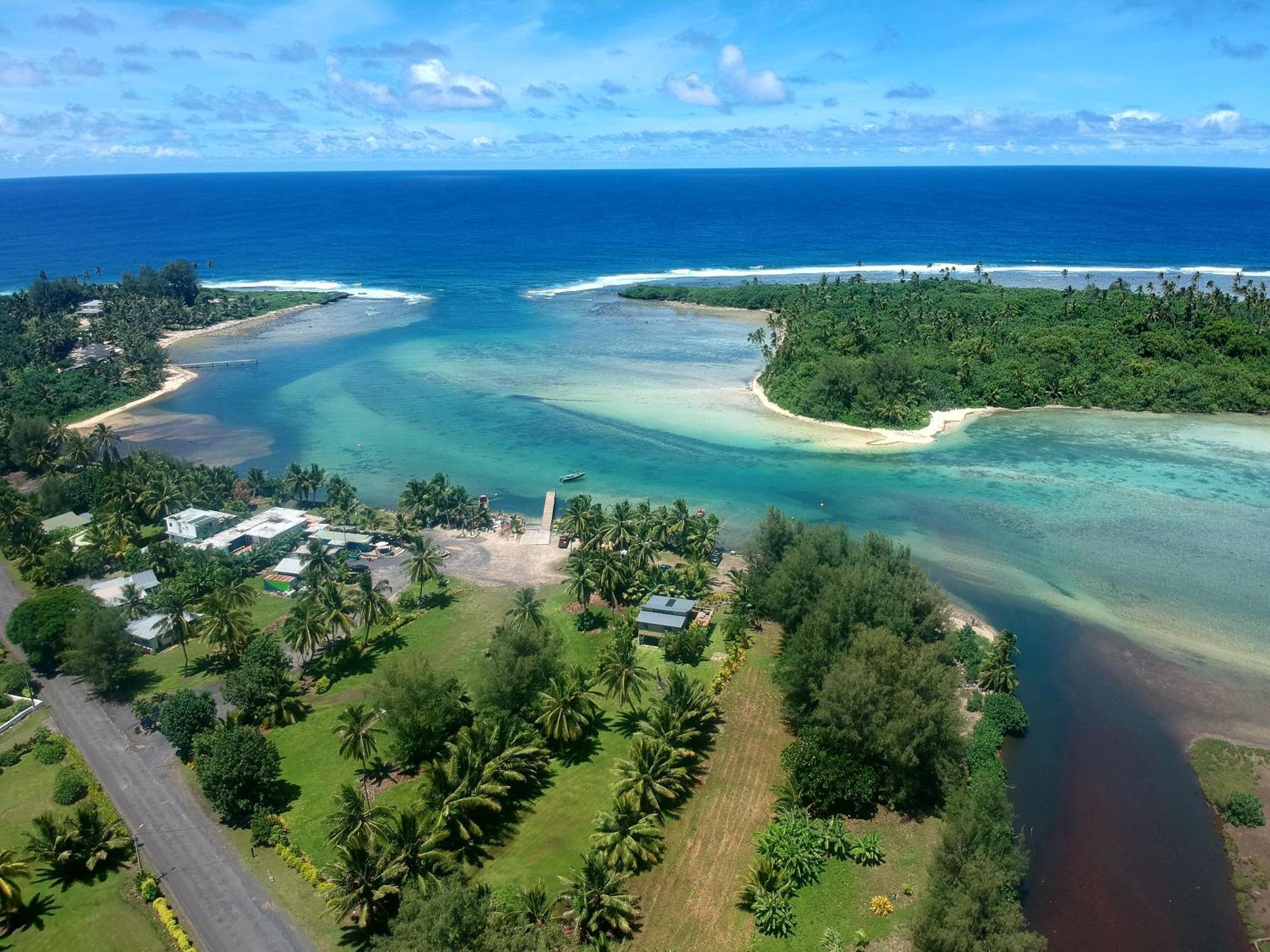 Muri Vista Villas Rarotonga Exterior foto