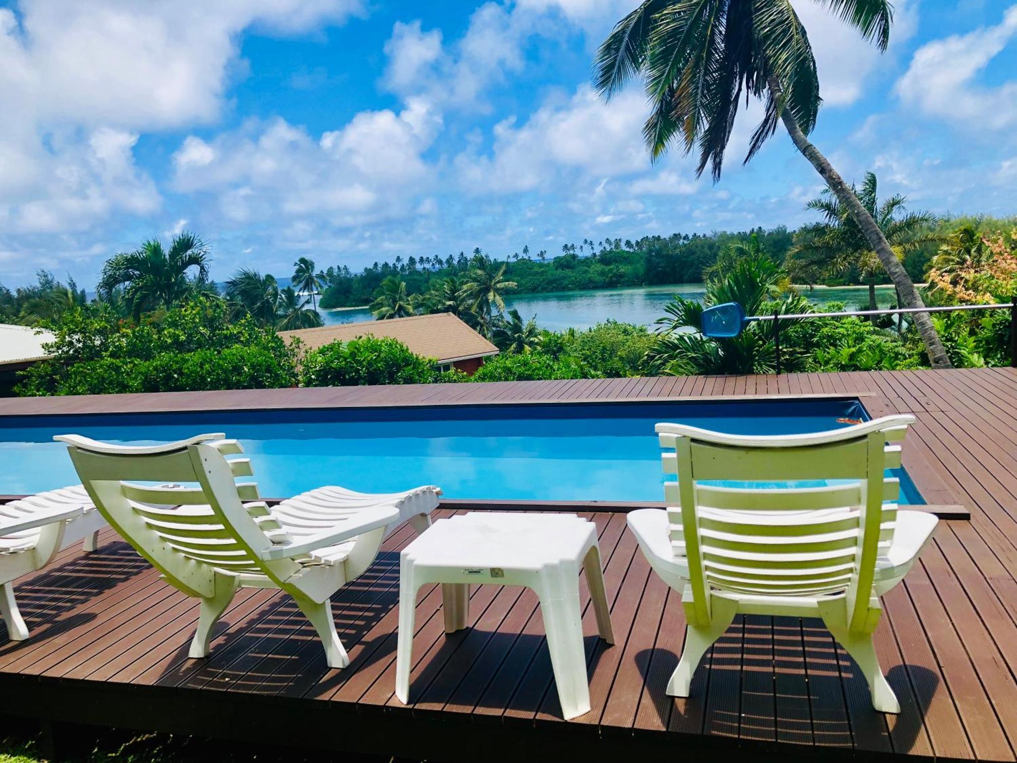 Muri Vista Villas Rarotonga Exterior foto