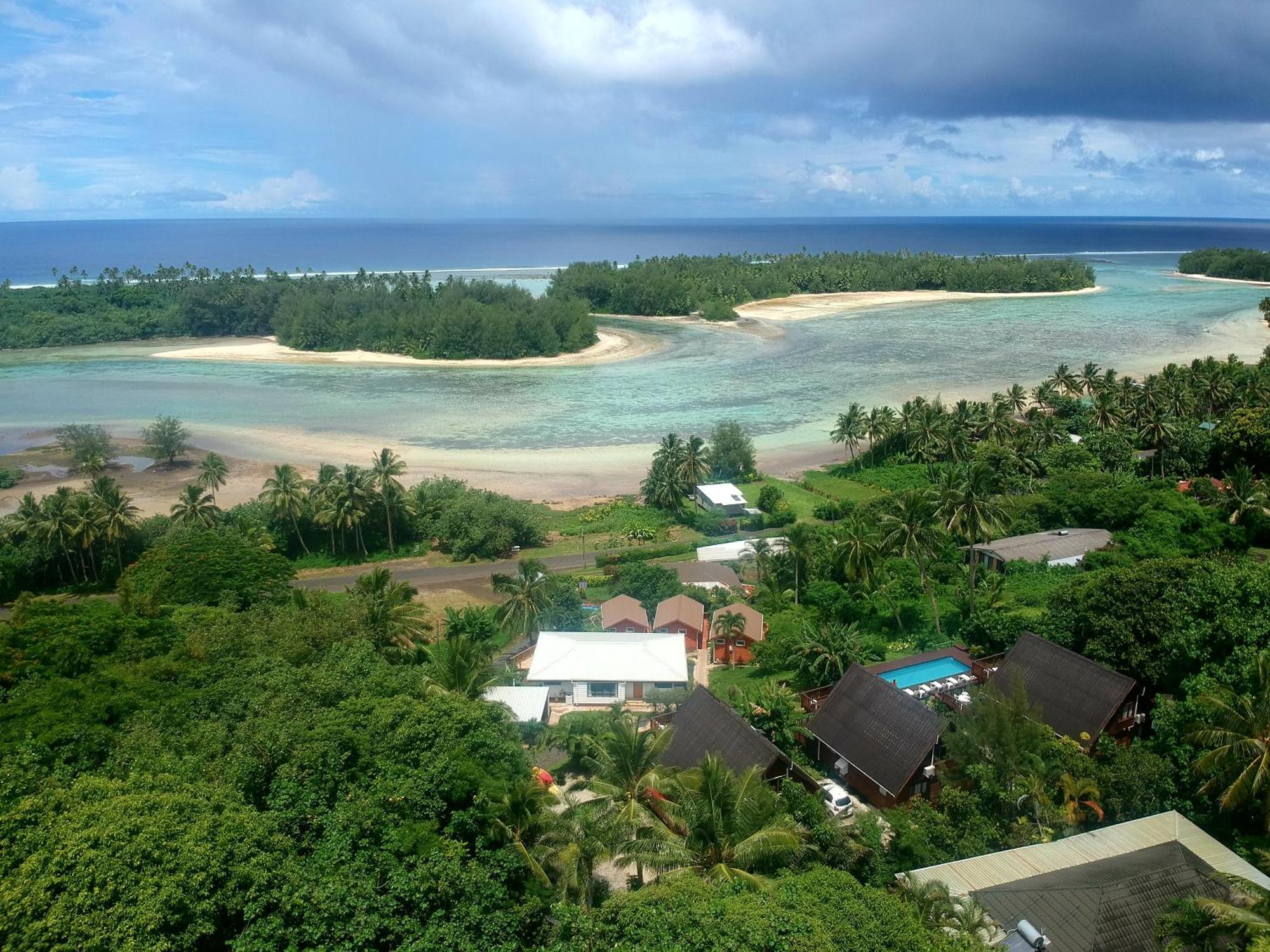 Muri Vista Villas Rarotonga Exterior foto