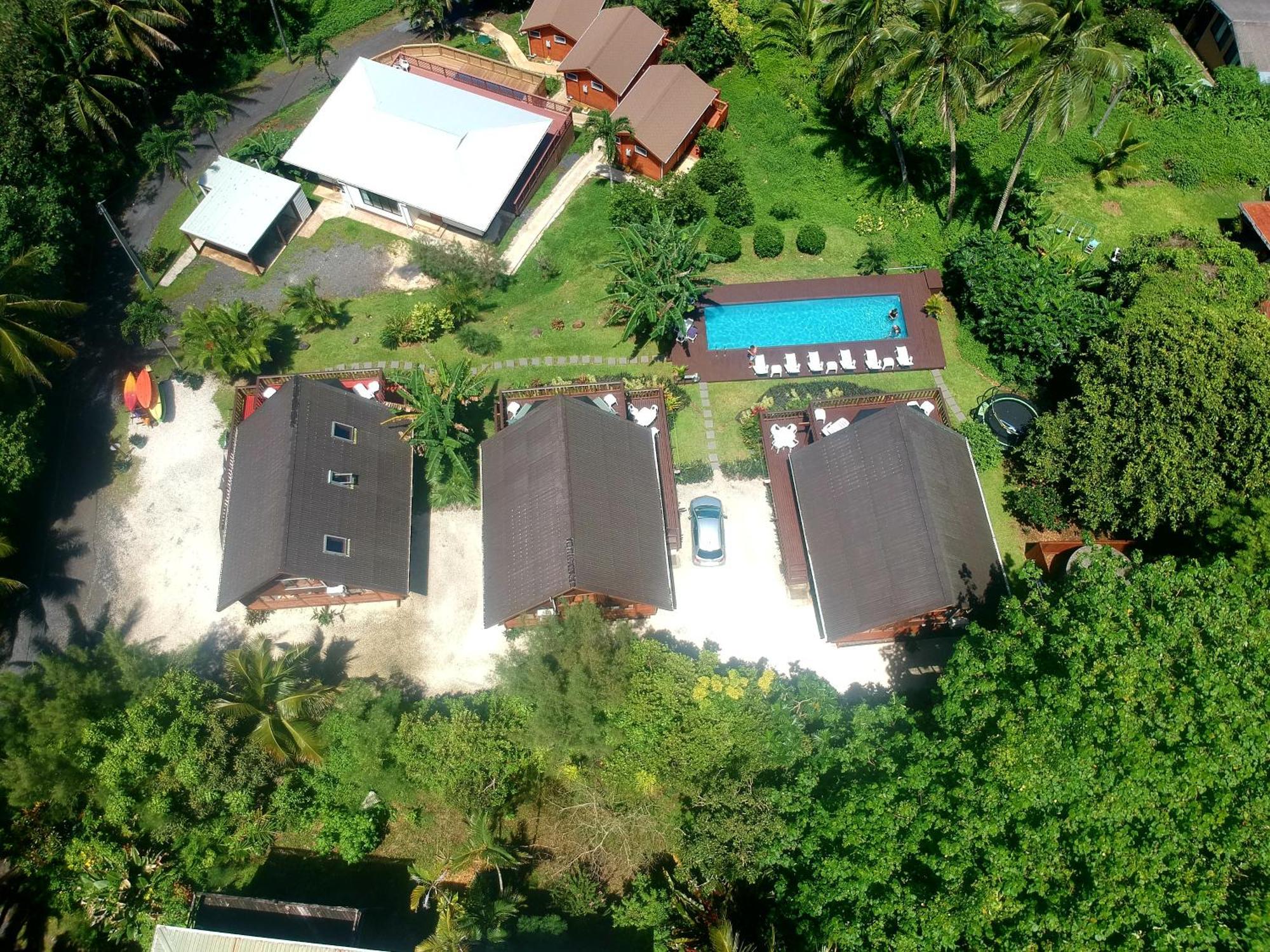 Muri Vista Villas Rarotonga Exterior foto