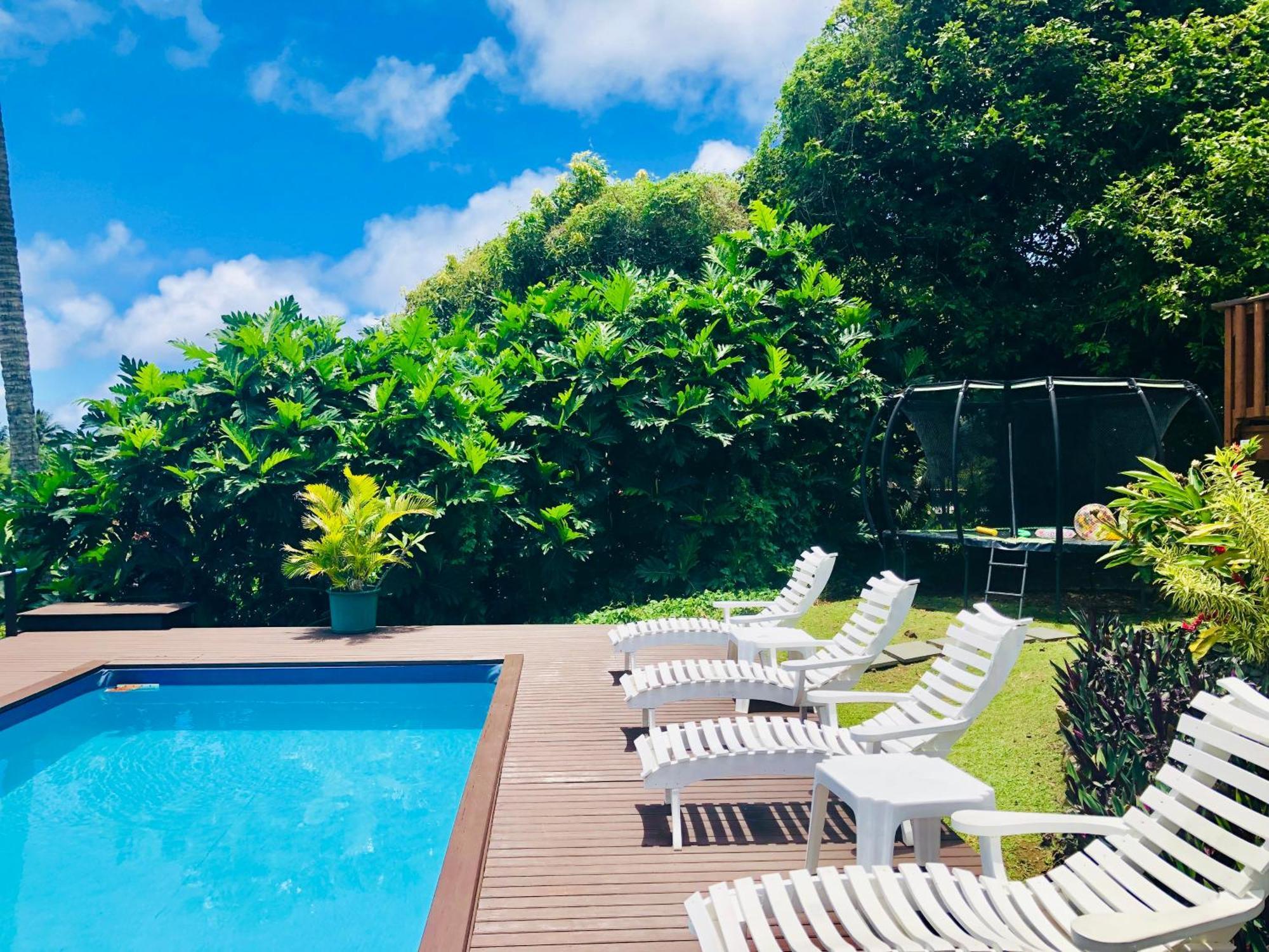 Muri Vista Villas Rarotonga Exterior foto