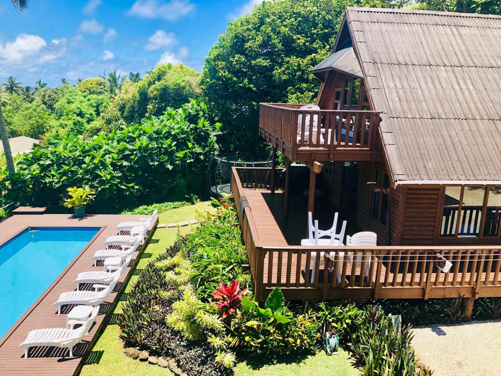 Muri Vista Villas Rarotonga Exterior foto