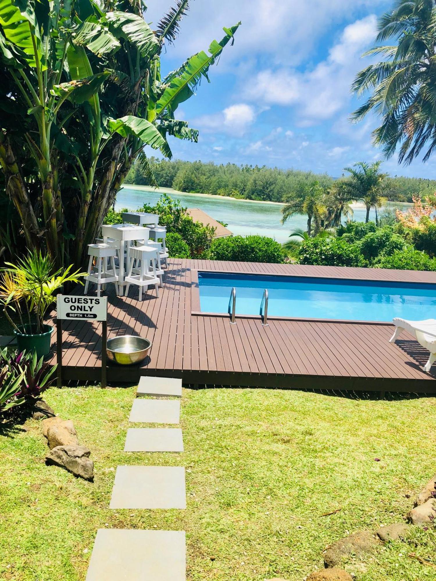 Muri Vista Villas Rarotonga Exterior foto