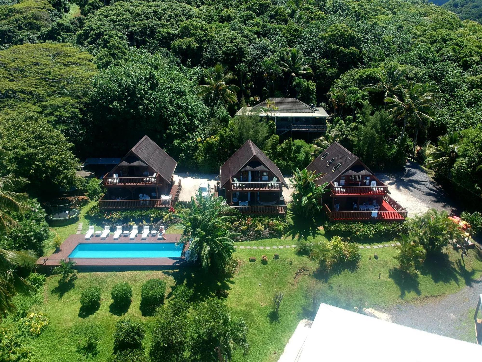 Muri Vista Villas Rarotonga Exterior foto