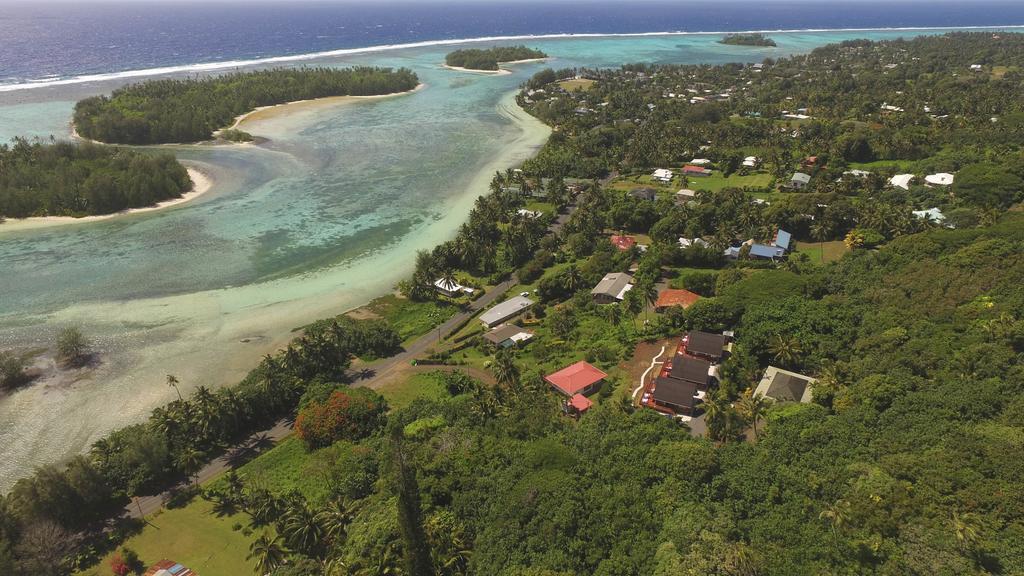 Muri Vista Villas Rarotonga Exterior foto