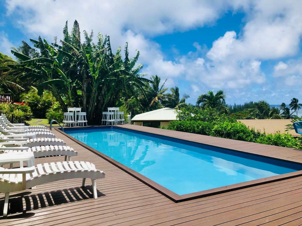 Muri Vista Villas Rarotonga Exterior foto