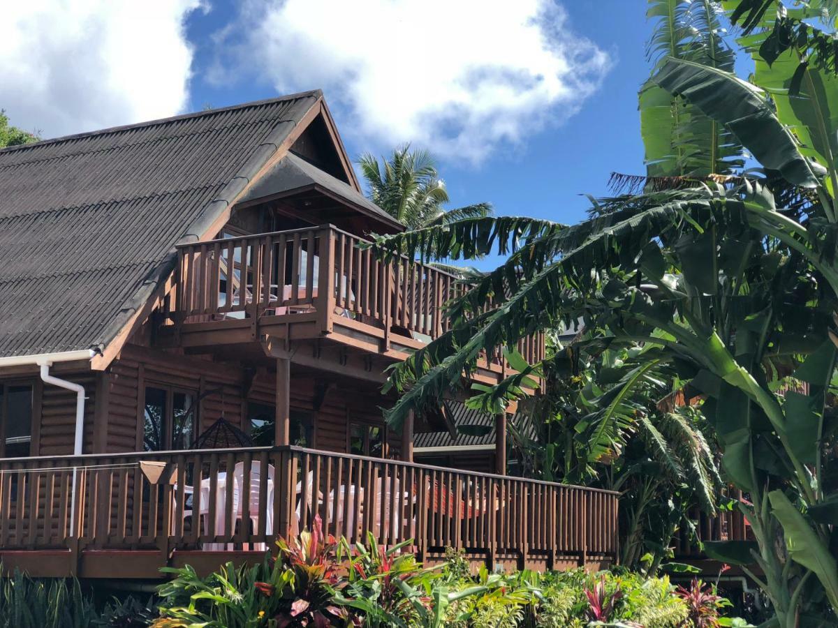 Muri Vista Villas Rarotonga Exterior foto