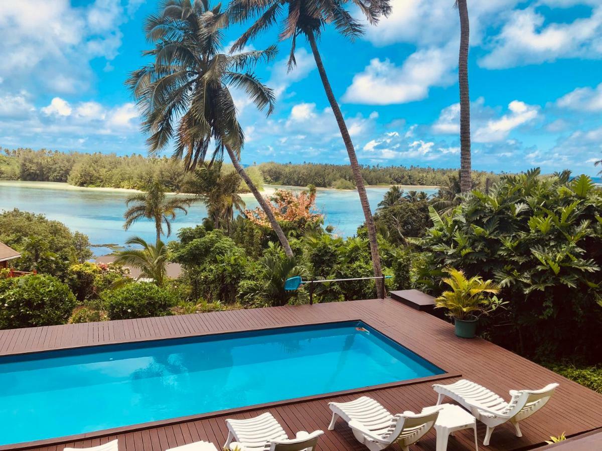 Muri Vista Villas Rarotonga Exterior foto